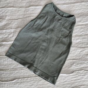 Free People Intamitely Hayley Racerback Brami - Green | Size XS/S
